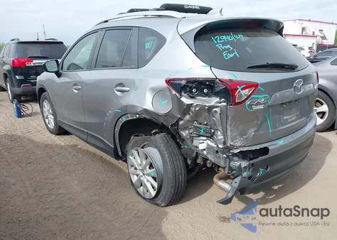 2015 Mazda Cx-5 Touring из США, поврежденный, VIN JM3KE2CY9F0534525